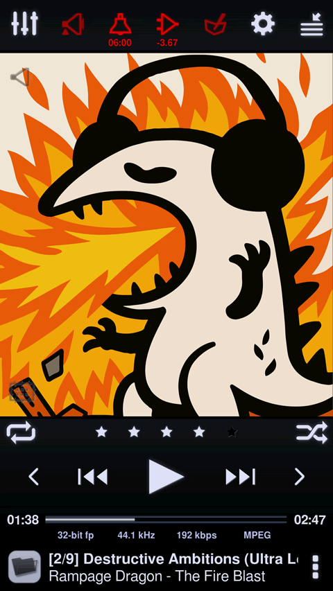 Neutron Music Player