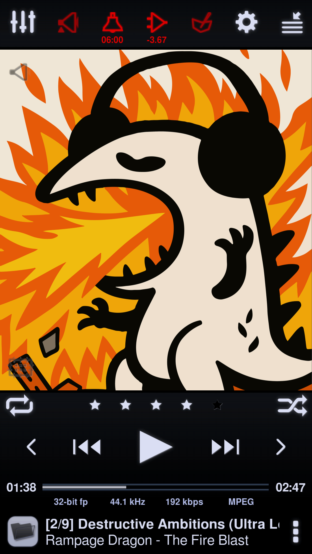 Neutron Music Player