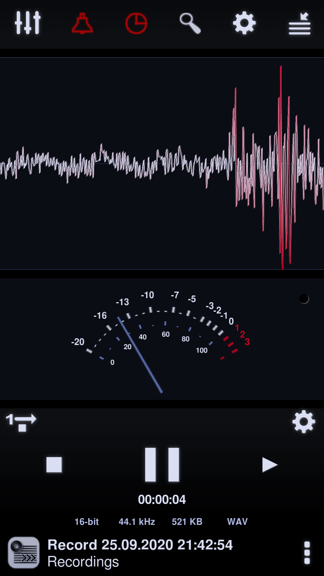 Neutron Audio Recorder